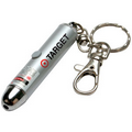 Bullet Shape Laser Pointer Key Chain